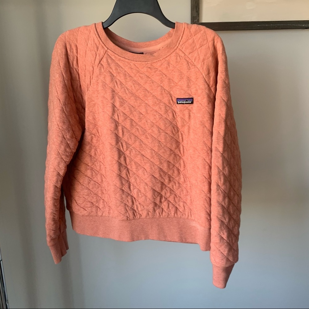 Patagonia Quilted Crewneck